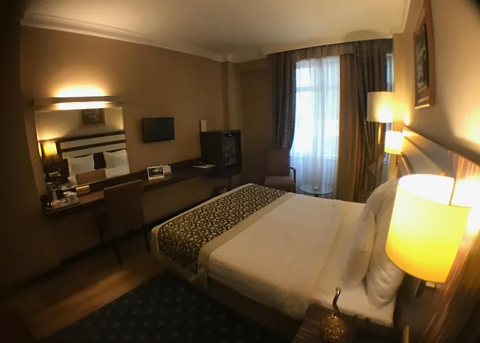 Hotel Akgun Beyazit Estambul