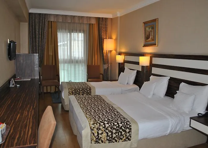 Hotel Akgun Beyazit Estambul