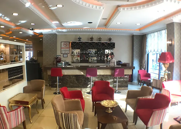 Akgun Beyazit Hotel Estambul