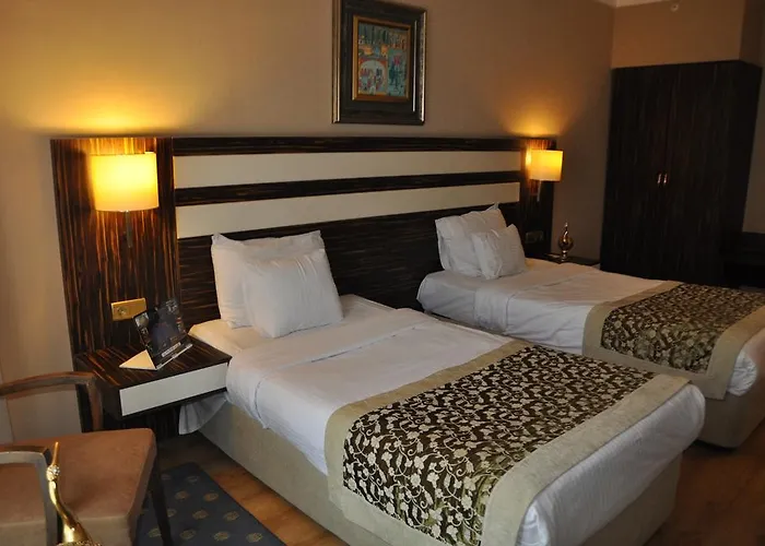 Akgun Beyazit Hotel Estambul
